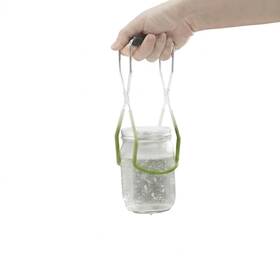 C Crystal Lemon 726798138021 Canning Jar Lifter Tongs Stainless Steel With Grip Handle Green C Crystal Lemon 726798138021 Canning Jar Lifter Tongs Stainless Steel With Grip Handle Green