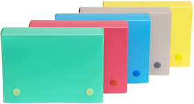 Cli58046 C-line 58046 Index Card Case Holds 200 4 X 6 Cards In Assorted