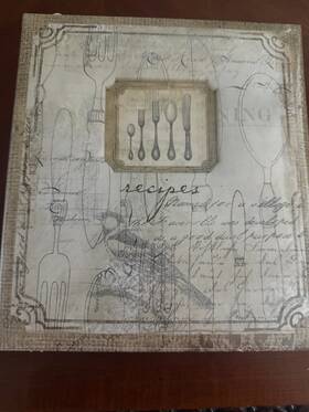 C.r. Gibson 082272973978 Recipe Book Pocket Page Perfect Setting With 20 Sleeves 40 Cards C.r. Gibson 082272973978 Recipe Book Pocket Page Perfect Setting With 20 Sleeves 40 Cards