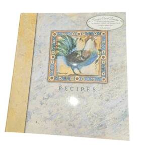 Qp12-2736 C.r Gibson One Coast C.r. 20 Sleeved Pocket Page Binder Recipe Bk 40-4 6 Cards Sunrise