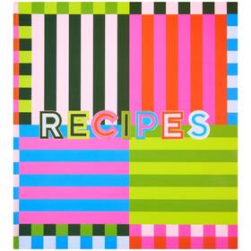 Qp12n-25648 C.r. Gibson Qp12n25648 Kitchen Recipe Binder And Cards 8.3 Inch X 9.3 Bold Str