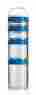 C00299 Blender Bottle Blenderbottle Gostak Twist N Lock Storage Jars Blue Ooo