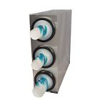 C2803 San Jamar Cup Dispenser Cabinet 759376125007 C2803 San Jamar Cup Dispenser Cabinet 759376125007