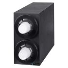 C2952bk San Jamar Sentry Cup Dispenser Cabinet 759376112489