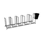 C8005wfs San Jamar Black Cup Lid Wire Organizer 759376115190 C8005wfs San Jamar Black Cup Lid Wire Organizer 759376115190