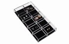 Ca-lgorg-1 Rev--shelf Acrylic Jewelry Organizer Clear