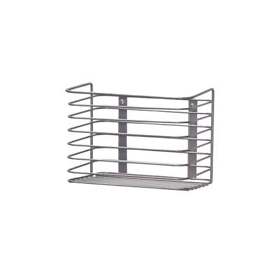 Cabinet Door Medium Organizer Storage Basket Grey