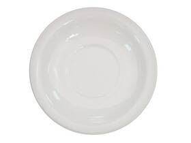 Nrc-2 Cac China 800960340020 Narrow Rim 5-1/2-inch American White Stoneware Saucer Box Of 36