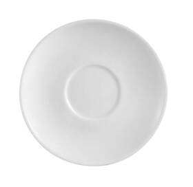 Rcn-57 Cac China Clinton Rolled Super Porcelain Saucer 6-7/8-inch White Box O