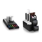 Cadnes-blk Mind Reader Coffee Condiment Caddy Organizer With Pod 887530023828