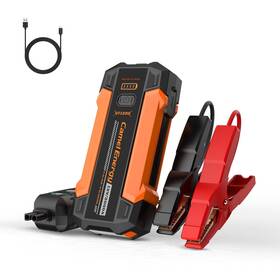 Ut1200 Camelenergy Portable Jump Starter 3000a Peak Car Battery Pack 12v Box Up To 9.0l Ga