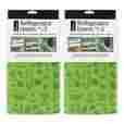 Camz33597 Kitchen Millennium Dii Washable Non Adhesive Refrigerator Bins Green 738215335975
