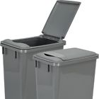Can-35gry Hardware Resources Gray Quart Cans With Lids