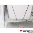 Can-doorkitpc Hardware Resources Heavy Duty Cabinet Door Mounting Kit For Single Or Double Trash System 1 Pair 843519126812 Can-doorkitpc Hardware Resources Heavy Duty Cabinet Door Mounting Kit For Single Or Double Trash System 1 Pair 843519126812