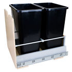 Can-mdb Hardware Resources Preassembled 35qt Double Pullout Waste System 1 Ctn 843512028885 Can-mdb Hardware Resources Preassembled 35qt Double Pullout Waste System 1 Ctn 843512028885