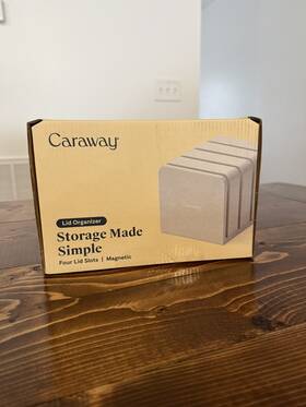 Cw-glhd-101 Caraway Storage Made Simple Lid Magnetic Organizer Nib