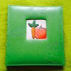 Qp13-10122 Card .. Keeper Tapestry Green Veggies Binder- 3-ring Deluxe Gibson Recipe