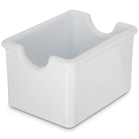 455002 Carlisle Foodservice Products Styrene Sugar Caddy White Pack Of 24