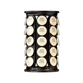 Cps01 Caronin Coffee Pod Storage Carousel Holder Organizer For 40 Keurig K-cup Pods Black