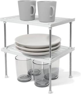 Carrotez 809878540425 Kitchen Cabinet Organizer Shelves And Storage Pantry Stora