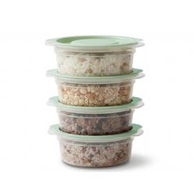 Carrotez 809878544171 Cooked Rice Storage Container For Freezer - Plastic Portion Control
