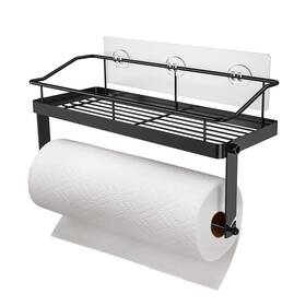 Pth002 Carry360 Adhesive Paper Towel Holder Shelf Wall Mounted Roll Rack Basket Pth002 Carry360 Adhesive Paper Towel Holder Shelf Wall Mounted Roll Rack Basket