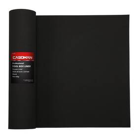 Casoman 782917373681 Professional Tool Box Liner And Drawer 24 Inch Wide X Feet Long Non