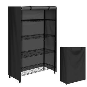 O0-c2nh-zy28 Catotel Storage Shelf Cover Waterproof Cart Protective Outdoor Indoor Wir