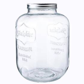 Mos016 Catpower 1 Gallon Large Glass Jar With Mouth Canning Kitchen Storage