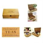 Cbpteamaster Adjustable Tea Box Bag Storage Organizer Bamboo 762988326977 Cbpteamaster Adjustable Tea Box Bag Storage Organizer Bamboo 762988326977