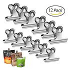 Cc12-2 Fu Store Chip Clips Bag Food Heavy Duty For Silver