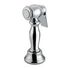 Ccrp1k1spr Kingston Brass Vintage Gourmetier Single Handle Kitchen Faucet Spray
