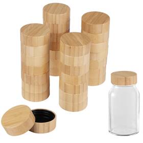 Gc9165234huyfq Cdoky 28 Pcs 1.85ftftd Bamboo Jar Lids Natural For 4 Oz And 6 Spice J Gc9165234huyfq Cdoky 28 Pcs 1.85ftftd Bamboo Jar Lids Natural For 4 Oz And 6 Spice J
