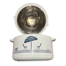 Cello 901372184669 5l Insulated Hot Pot Food Warmer Stainless Steel Casserole 5000ml
