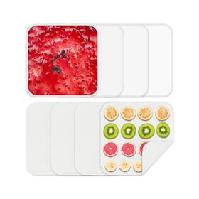 Pd-250-8 Cercker 4 Pcs Silicone Food Dehydrator-trays With Edge Mesh Dehydrat... Fast Ship