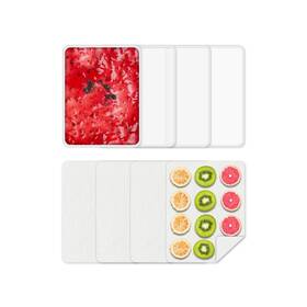 Pd-313245-8 Cercker 4 Pcs Silicone Food Dehydrator-trays With Edge Mesh Dehydrat... Fast Ship