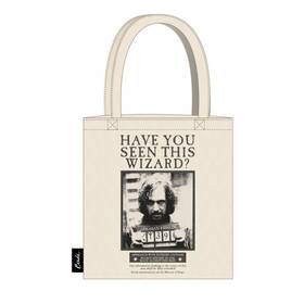 2100005625 Cerd Lifes Little Moments Cerda Harry Potter Shopping Bag - Black/white Contemporary