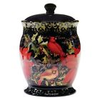 Certified International Botanical Christmas Biscuit Jar 10 730384234929 Certified International Botanical Christmas Biscuit Jar 10 730384234929