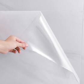 Cm227 Chanmol Clear Peel And Stick Wallpaper Self-adhesive Wall Protector Oil P