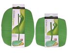 Charles Viancin Banana Leaf Medium Large Silicone Suction Food Cover Set Of 2 081508621058 Charles Viancin Banana Leaf Medium Large Silicone Suction Food Cover Set Of 2 081508621058