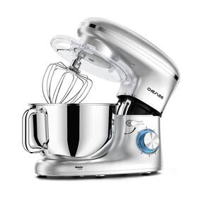 Sm-1504 Cheflee Stand Mixer 600w 6 P With 6.5 Quart Stainless Steel Bowl Dough Hook Wire