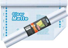Cl0301150-2ma Chell 2 Pack Matte Clear Contact Paper Roll For Books Crafts And Countertops S