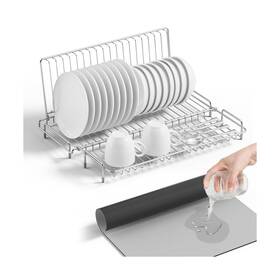 Cph010 Chilinii Dish Drying Rack Stainless Steel Collapsible Foldable Small Ra... Fast Ship