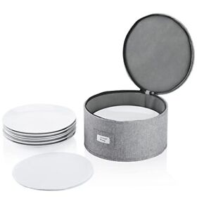 China Storage Container For Dinner Plate 12inch With X 7inch H Includes 12 Felt