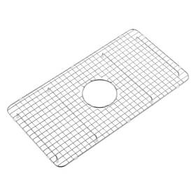 Bhsg2614mc Cipotal 25.5 Inch X 13.5 Centre Drain Sink Grid With Supersoft Silicone Feet In 30