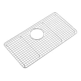 Bhsg2614rm Cipotal 25.5 Inch X 13.5 Rear Drain Sink Grid With Supersoft Silicone Feet In 304