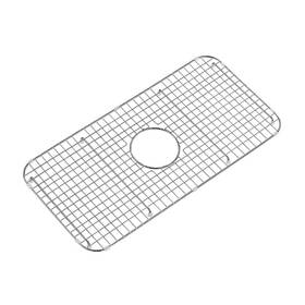 Bhsg2713mc Cipotal 26.8 Inch X 13.2 Centre Drain Sink Grid With Supersoft Silicone Feet In 30