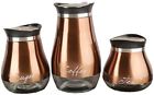Cir-p-68250 Palais Glassware Loire Coffee Sugar Tea Containers Copper 643307653175