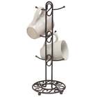 Classic Bronze Finished Mug Tree