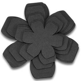 U75cez2n Classicseali 658219 1 8pcs Pot Protectors 4 Different Sizes Polyester Pan Dividers For Stacking Bla